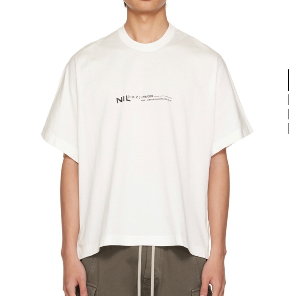 Julius off-white kyte t-shirt 2JP UNI NWT